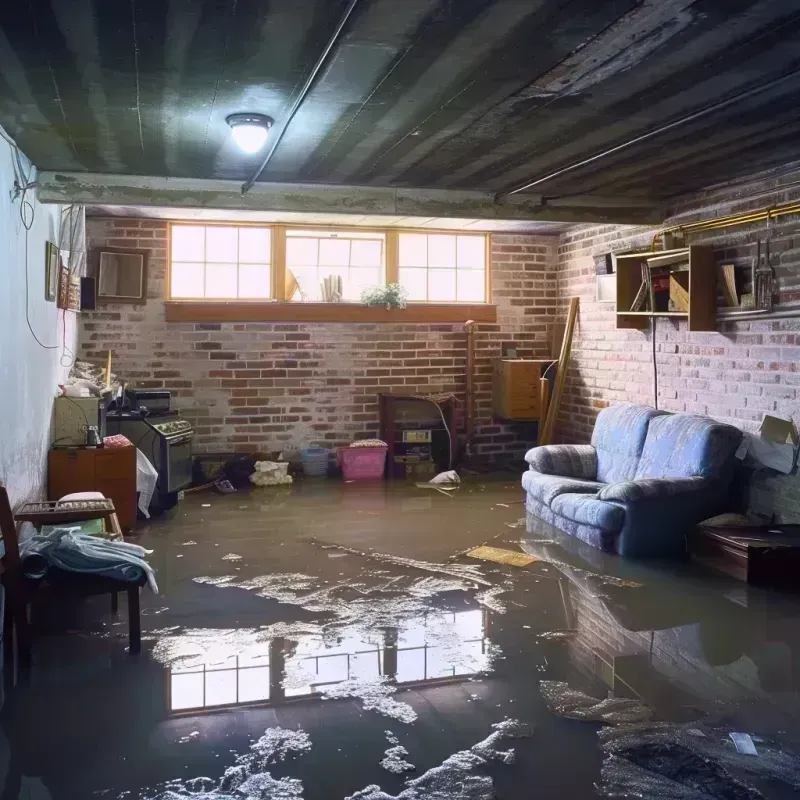 Flooded Basement Cleanup in Hamburg, PA